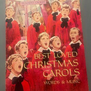 Best Loved Christmas Carols, Words & Music. Reader's Digest, 1970.